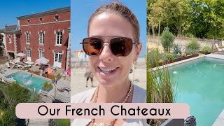 OUR FRENCH CHATEAUX EXPERIENCE - COME WITH US TO FRANCE | Kerry Whelpdale
