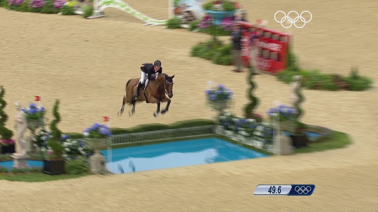 ⁣Equestrian - London Olympics - 2012 Individual Jumping Final Round A