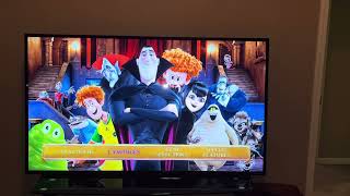 Hotel Transylvania 2 2015 Blu-Ray Menu Walkthrough