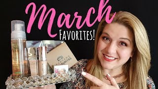 MARCH 2018 - Beauty (and Other Random) Favorites!   #over40beauty