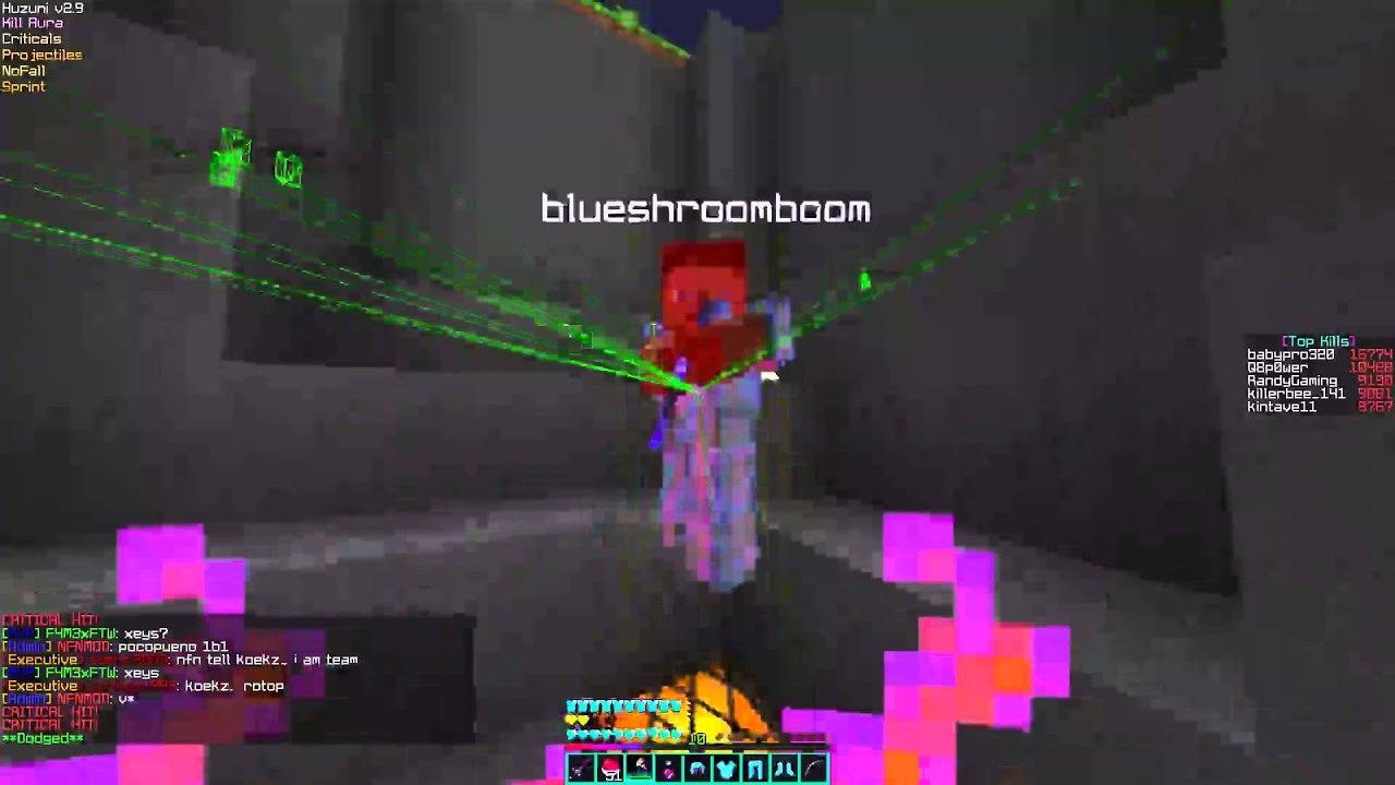 Minetime op pvp: W/Strikez1999