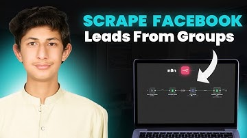 This AI Agent can scrape leads from facebook groups | n8n automations