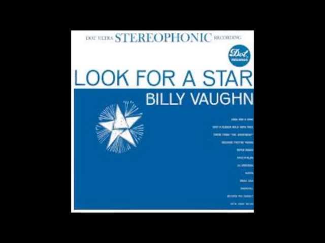 Billy Vaughn E Sua Orquestra - Look For A Star