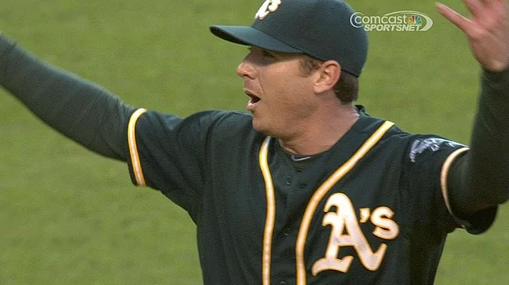 OAK@CLE: Kazmir ejected after arguing pitch