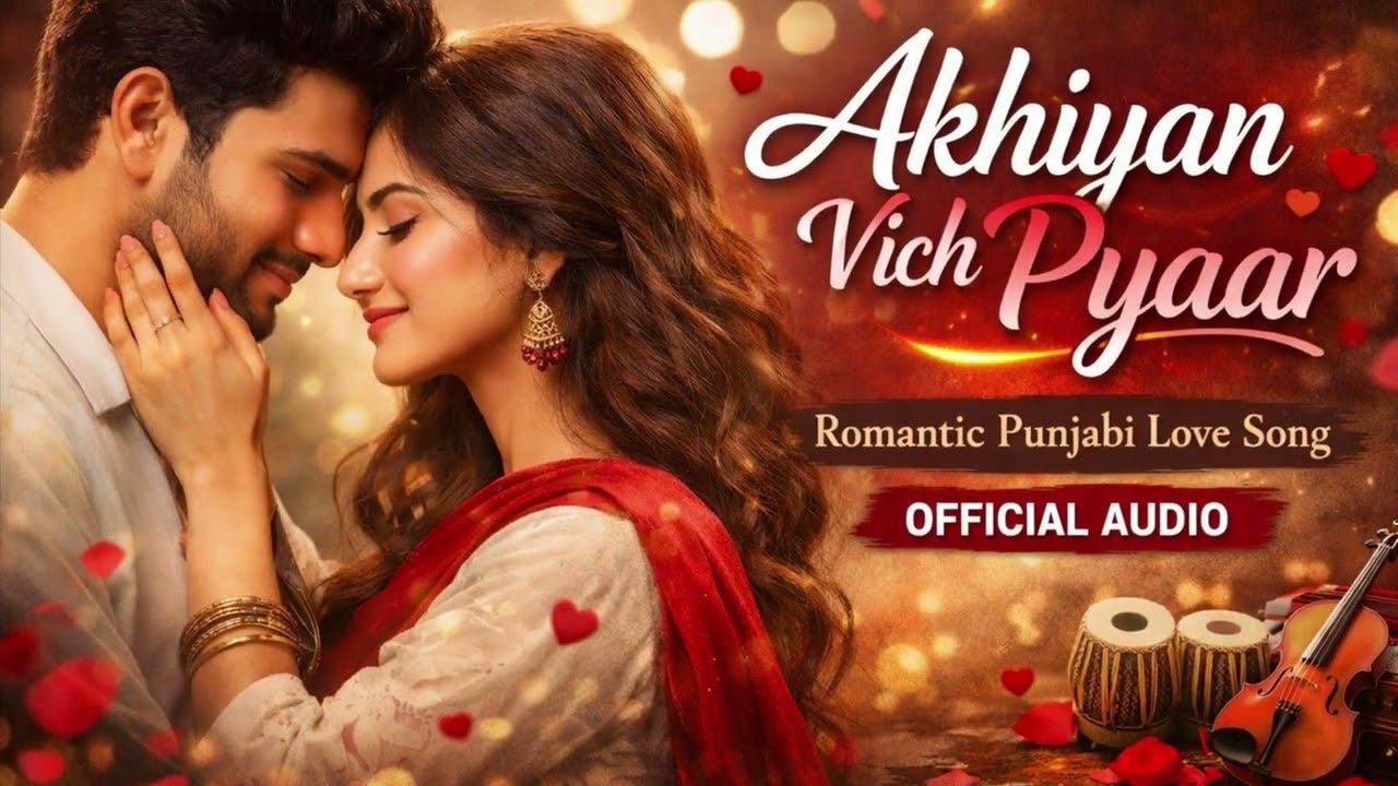 Akhiyan Vich Pyaar ❤️ | Romantic Punjabi Love Song 2026 | Rampal AI Vocals
