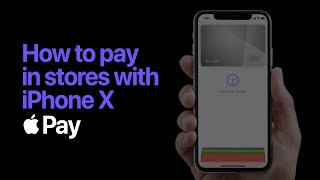 Apple Pay - How to pay in stores with iPhone X screenshot 3