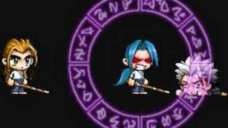 maplestory random fight