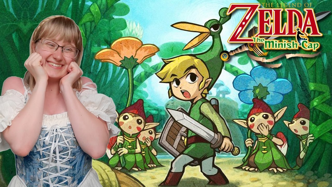 a tiny new adventure begins! | zelda: minish cap