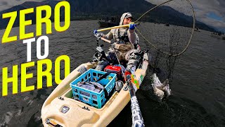 From ZERO to HERO! Epic Spring Chinook Salmon fishing @ Wind River!