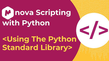 Mnova Scripting with Python Ep. 4: Using The Python Standard Library