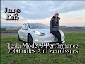 Tesla Model 3 Performance - Zero Issues