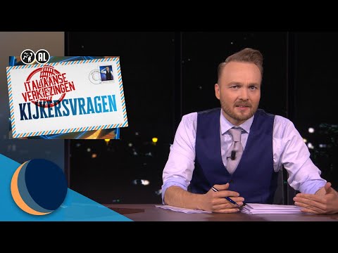 Kijkersvragen: Italiaanse verkiezingen | De Avondshow met Arjen Lubach (S2)