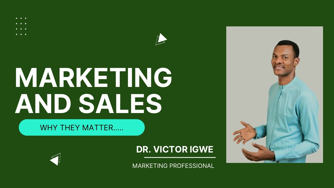 MARKETING AND SALES SERIES.