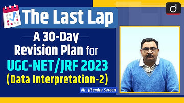The Last Lap Day 26 | Data Interpretation | UGC NET 2023 | Paper 1 | By Mr. Jitendra Sareen