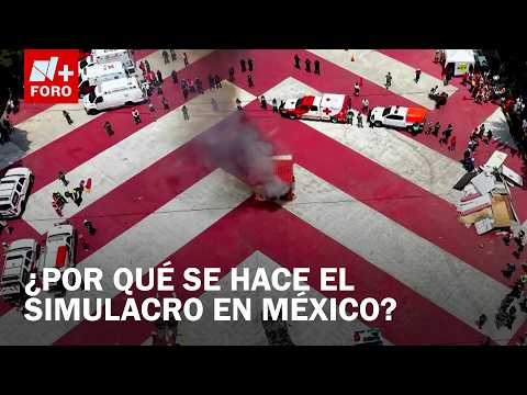 Casa en “Llamas”: Equipos de Emergencia Practican Rescate Durante Simulacro Nacional 2026