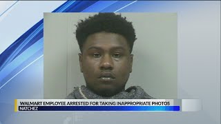 Walmart employee arrested for taking pics of child