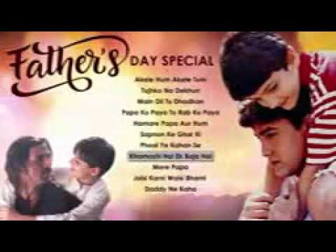 Father day special non stop song | Baby song |  bollywood movie song Hindi songs #illustrationmusic