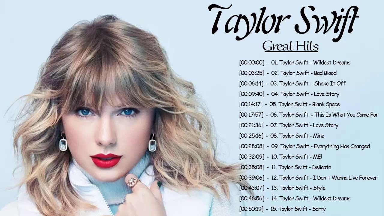 Melhores Musicas da Taylor Swift Taylor Swift Ouvir Todas as 15