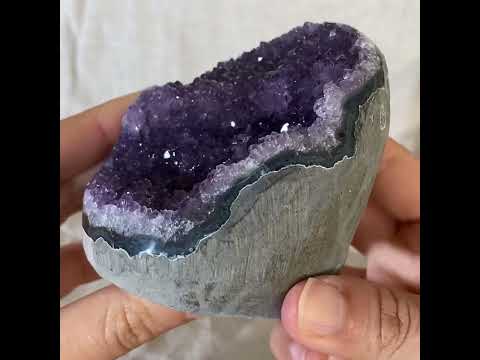 Amethyst Collection | Natural Crystal Art - YouTube