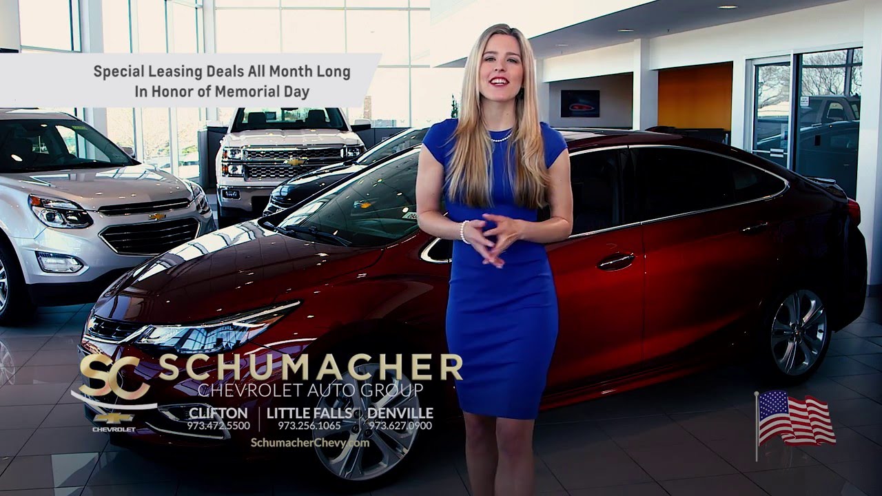 Memorial Day Special Leasing Deals All Month Long at Schumacher