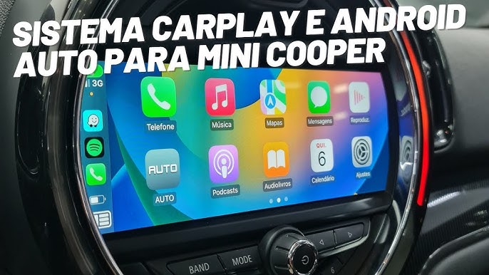 Support de téléphone intérieur de voiture pour MINI Cooper