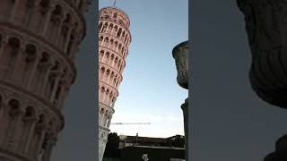 Leaning tower of Pisa Italy #video #amazing #foryou #trending #best #challenge #english #education