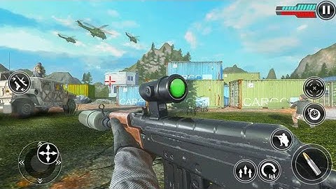 Call Of IGI Commando: Real Mobile Duty Game 2020 - Android Gameplay!