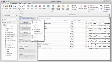 DevExpress Dashboards: Using The Grid