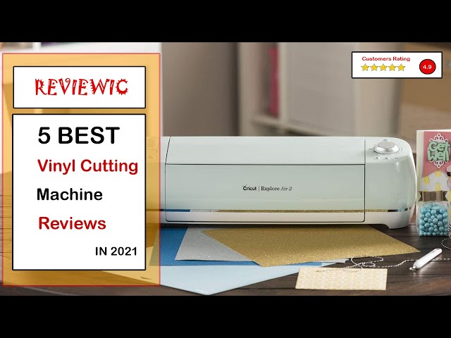 Best Vinyl Cutter in 2020: Cricut Explore Air 2