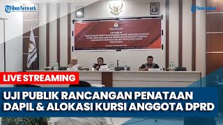 Uji publik rancangan penataan dapil dan alokasi kursi anggota DPRD Kabupaten Mamuju pada pemilu 2024