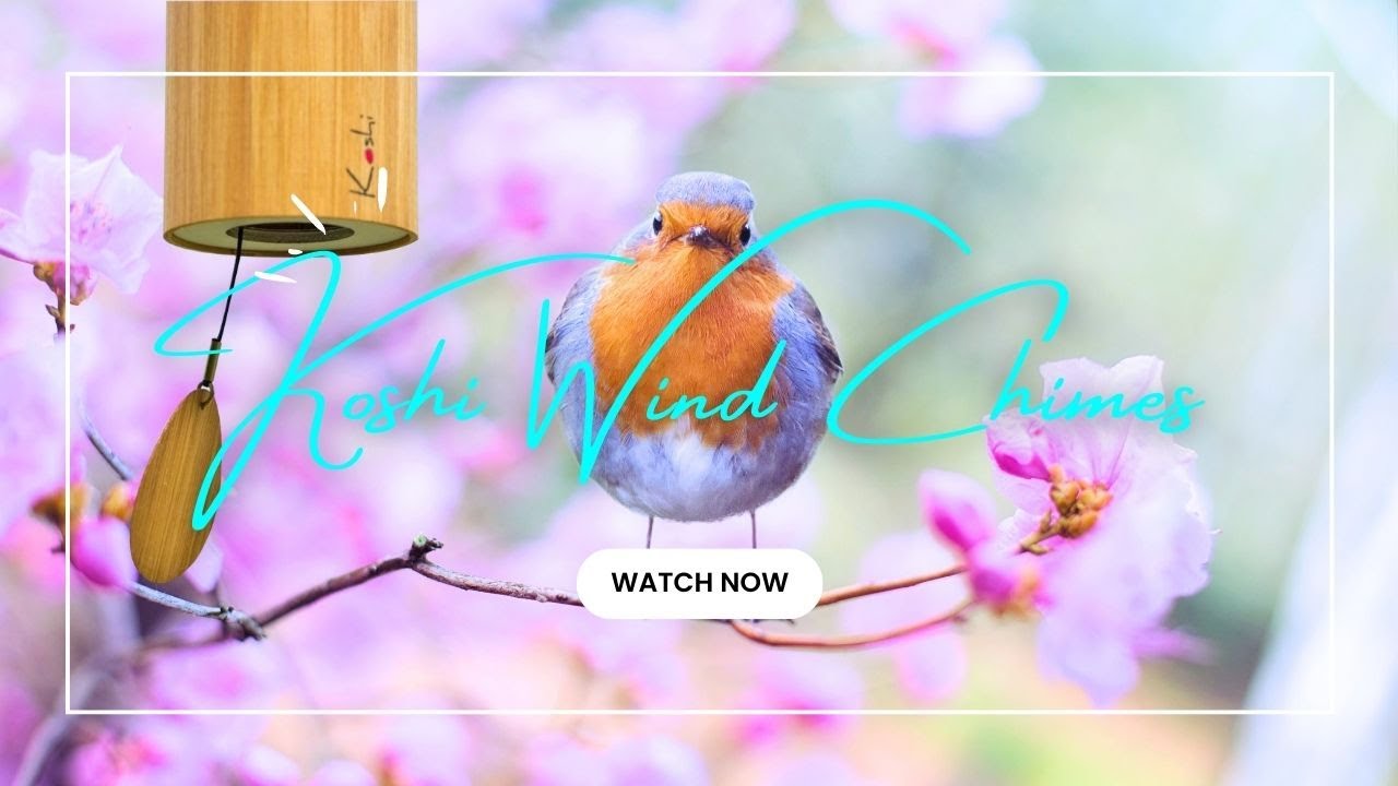 Koshi Wind Chimes Music From Nature For Deep Sleep And Heal Unleash Your Hidden Power YouTube