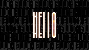 Dynamic Stomp Typography - After Effects Template