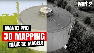 How to do 3D Mapping with Pix4D - Part 2