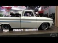 James Otto's Awesome '66 C-10 Truck "For Pete's Sake" in the TMI Booth at SEMA - Eastwood