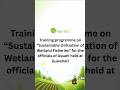 Empowering Assam: Training for Sustainable Wetland Fisheries