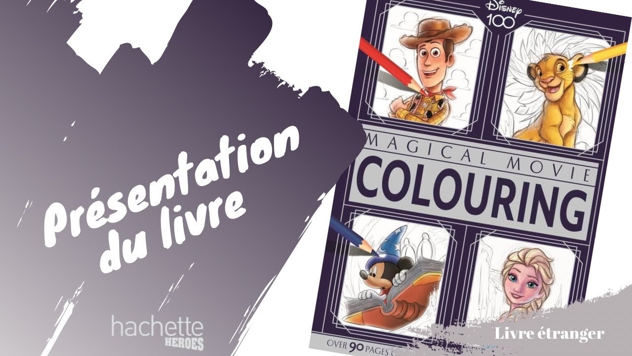 DISNEY TEENS - Atelier de coloriages - Scènes d'hiver