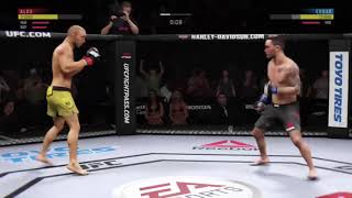UFC 3 head kick taunt fail