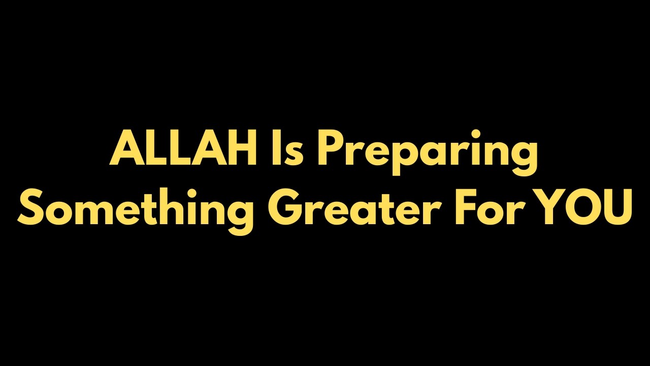 A reminder from Allah just for you 💫💛