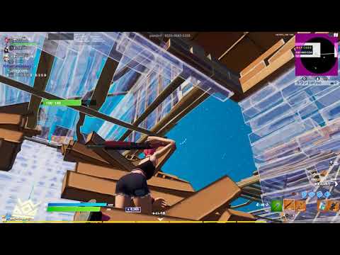 まじでパッドに見えない早すぎるイキリ編集【Fortnite】【フォートナイト】