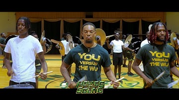 The 25-26 edition of Black Ice Percussion at the annual Wilberforce University “Release the Hounds!”