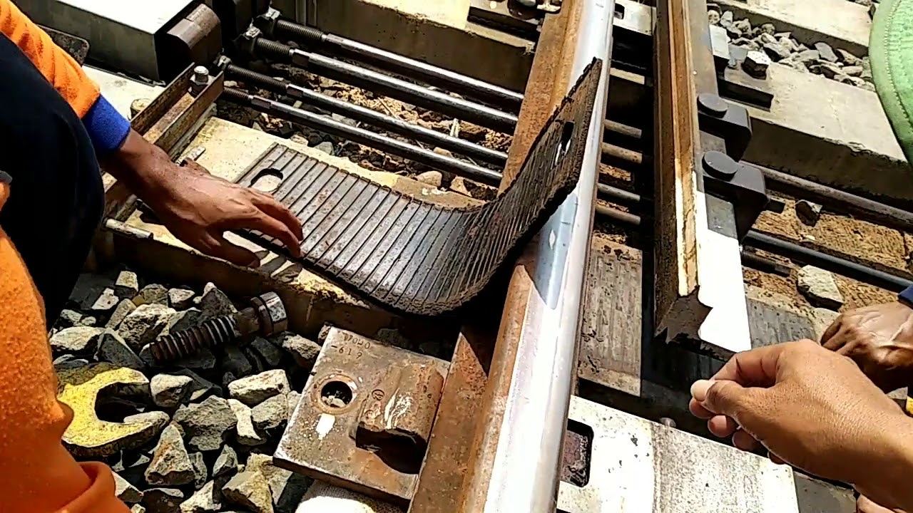 Cara memperbaiki lidah gantung pada wesel #Aji Bolang Perkasa