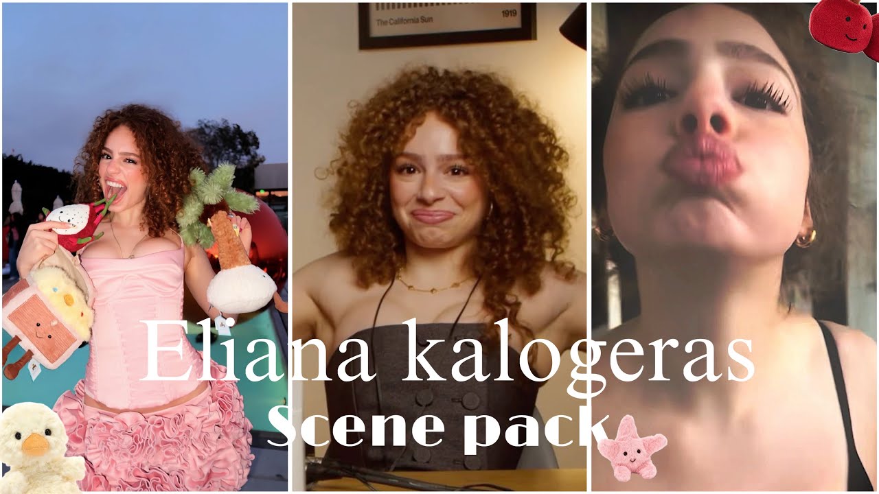 Eliana kalogeras cute and silly scene pack(no Twixtor and Twixtor