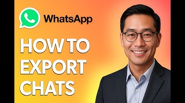 How To Export Chats From Whatsapp [2025 Guide]