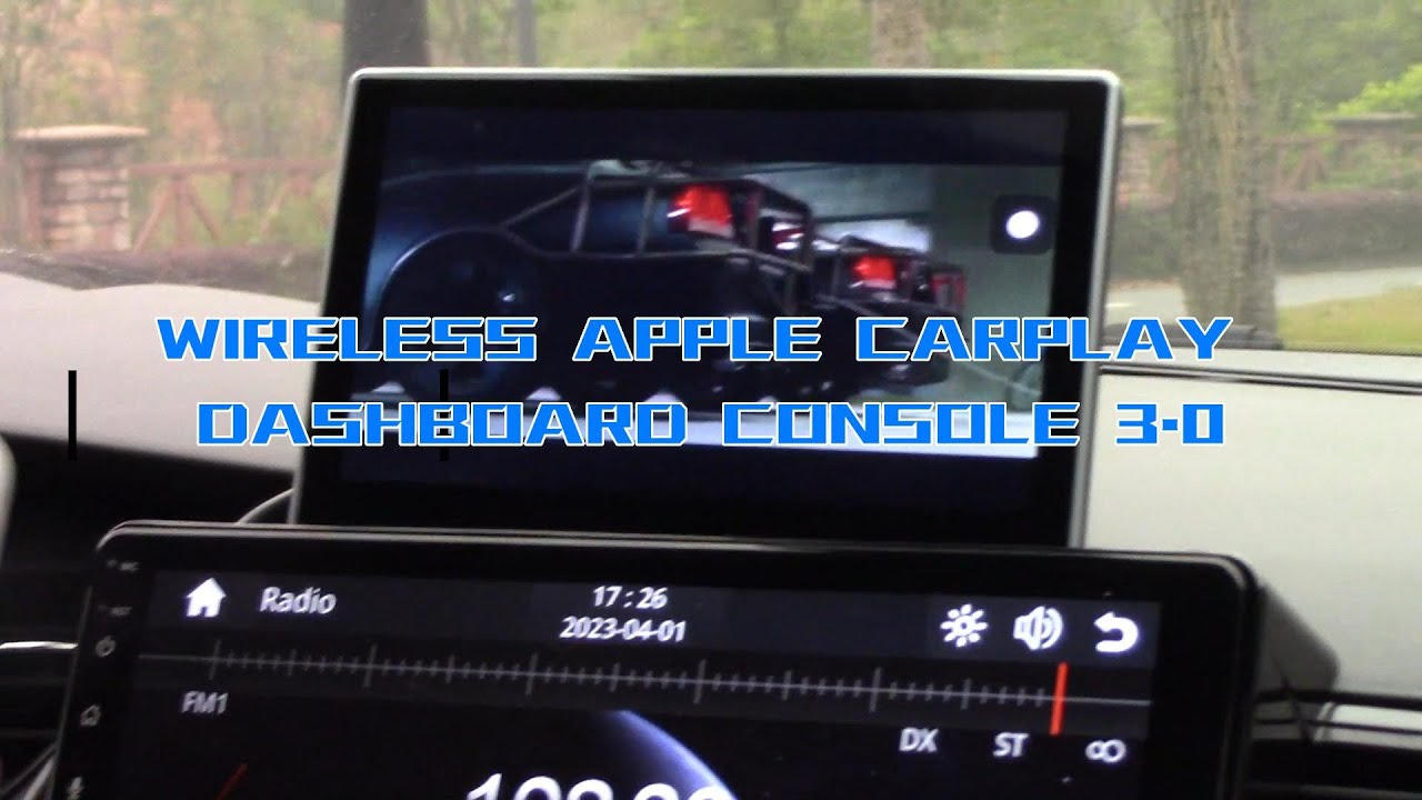 Car Dash Cam Wireless For Ios Carplay Wireless For Android - Temu