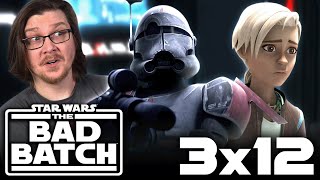 THE BAD BATCH 3x12 REACTION & REVIEW | Juggernaut | Final Season | Star Wars