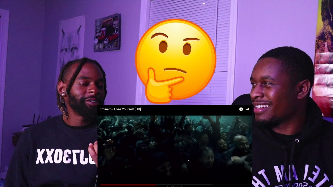 First Time Hearing Eminem Lose Yourself