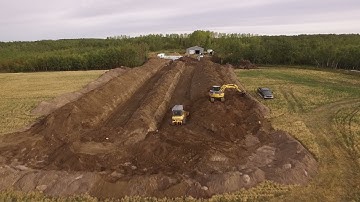 Geoexchange/Geothermal - Horizontal Ground Loop - 8 ton (St. Paul, Alberta)