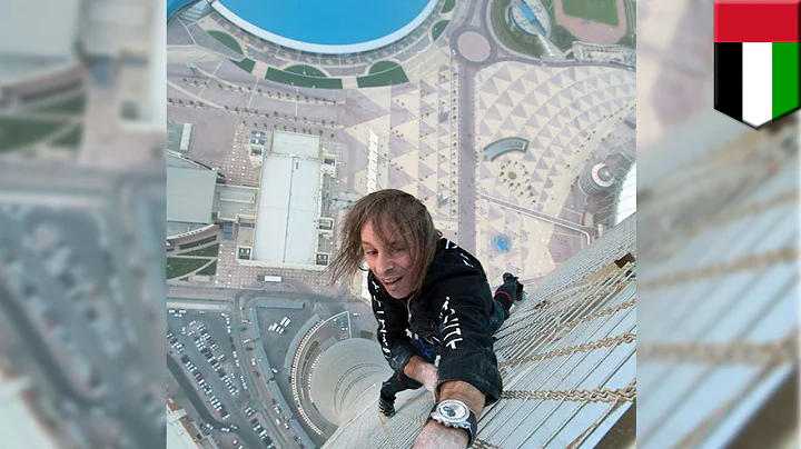 French Spiderman climbs skyscraper: Extreme urban ...