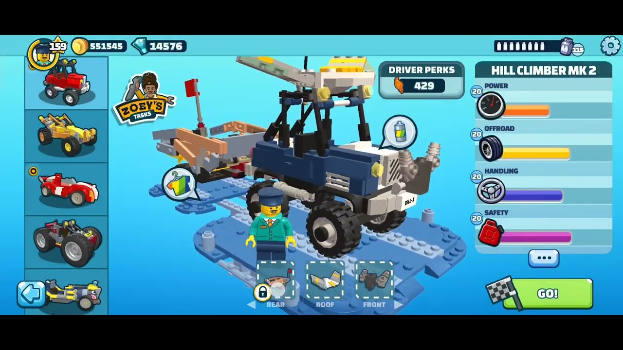 LHCA (Rivals) CLIMB COUNTRY Deliver Pumpkin: 1