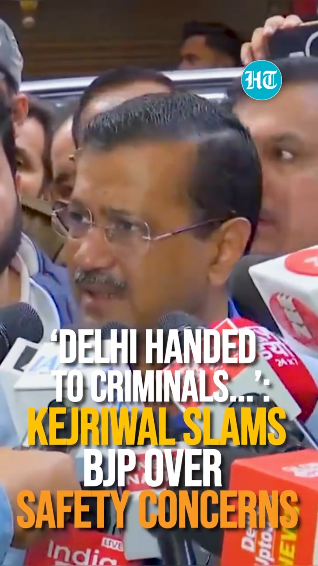 Kejriwal Slams BJP Over Youth's Murder In Delhi, Cites Law And Order Failure